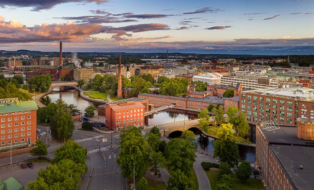 Tampere On Elinvoimainen 240 000 Asukkaan Kaupunki. | FUSILLI ...